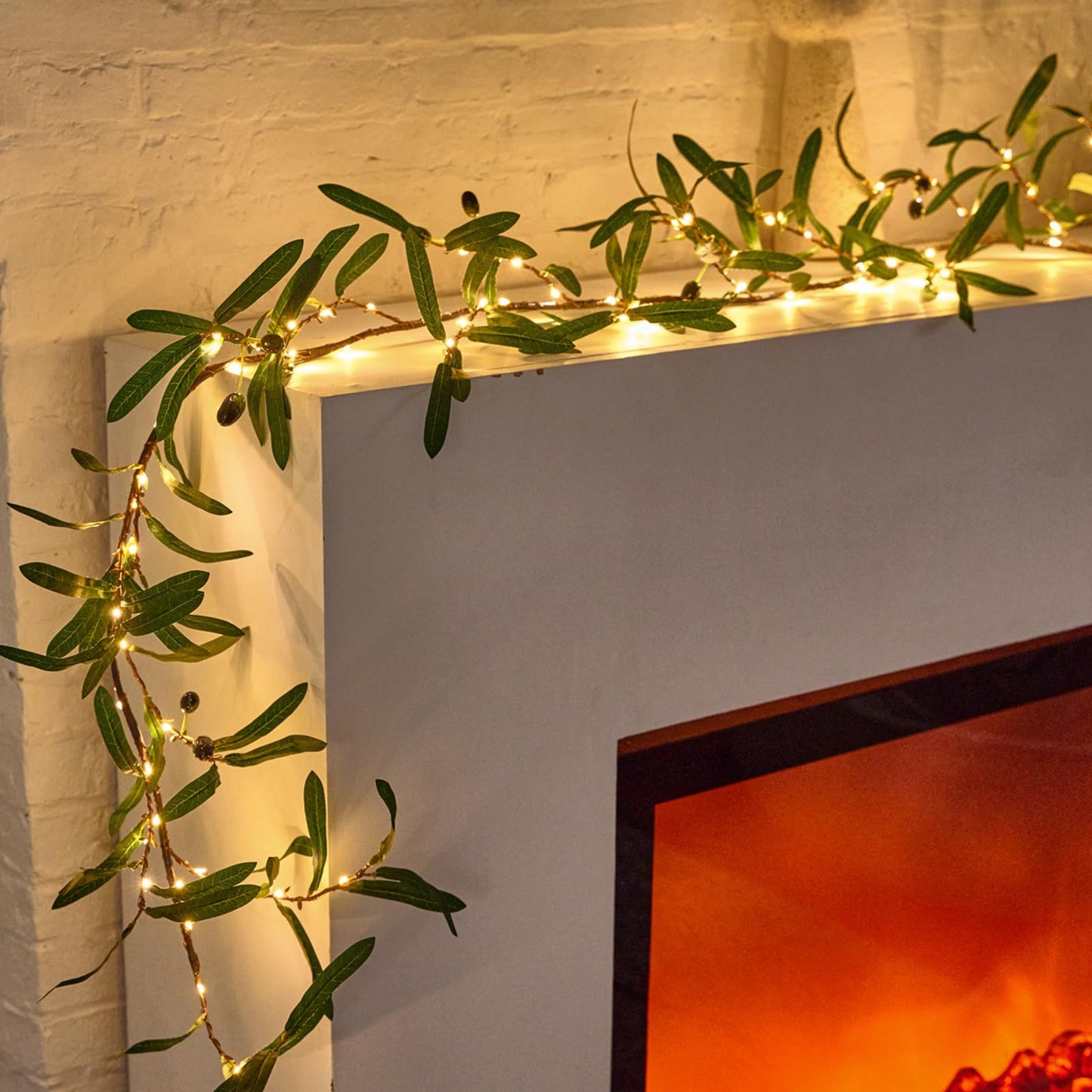 OliveMagic Guirlande lumineuse - Transformez chaque espace avec la guirlande lumineuse envoûtante