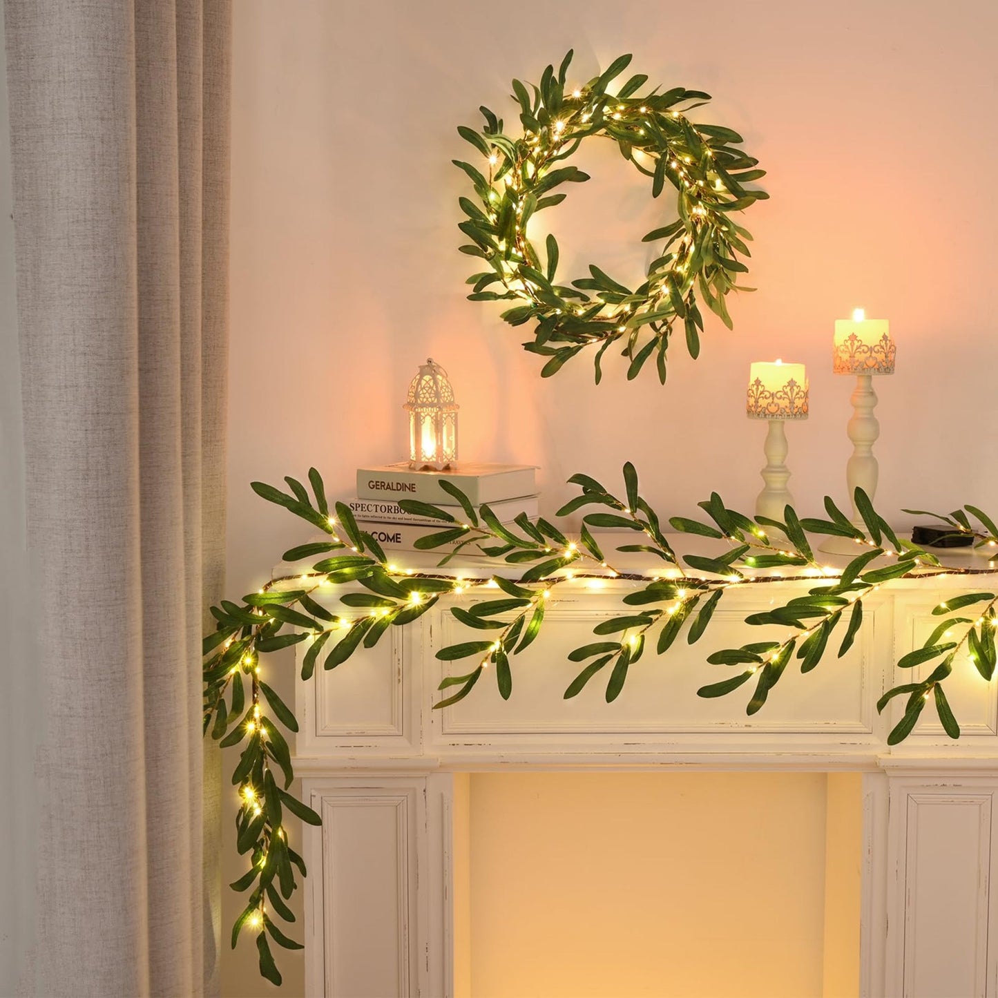 OliveMagic Guirlande lumineuse - Transformez chaque espace avec la guirlande lumineuse envoûtante