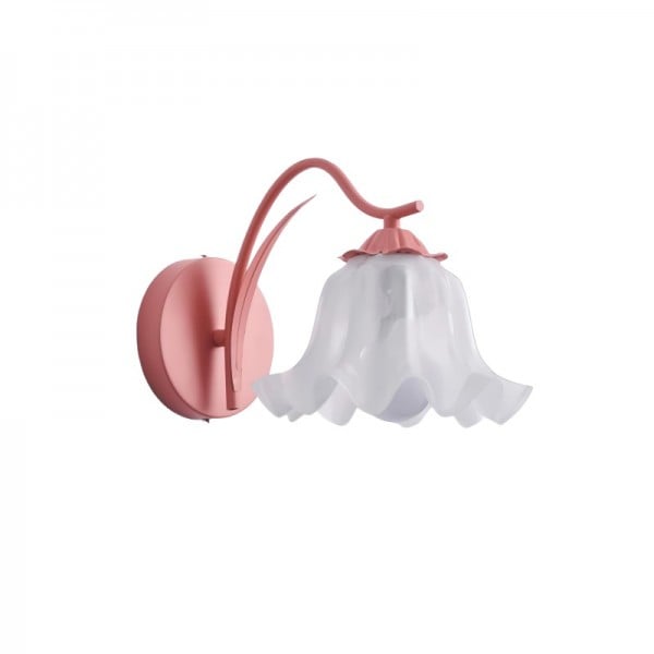 Floroux French Retro Wall Lamp | Floral Design | Romantic Lighting for Garden & Terrace