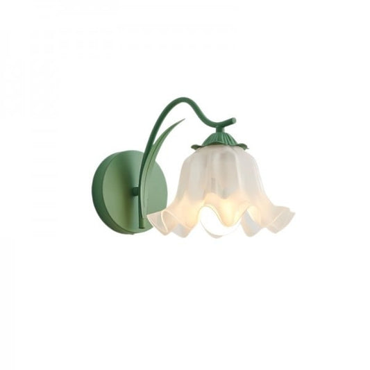 Floroux French Retro Wall Lamp | Floral Design | Romantic Lighting for Garden & Terrace