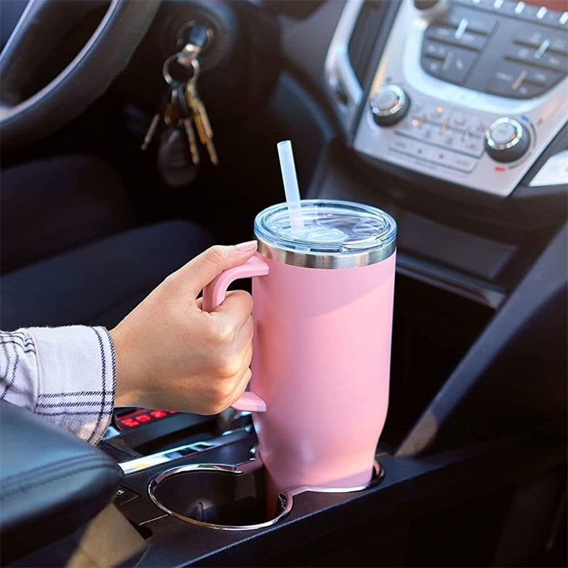 Tasse isolée 40 oz : boissons froides ou chaudes toute la journée