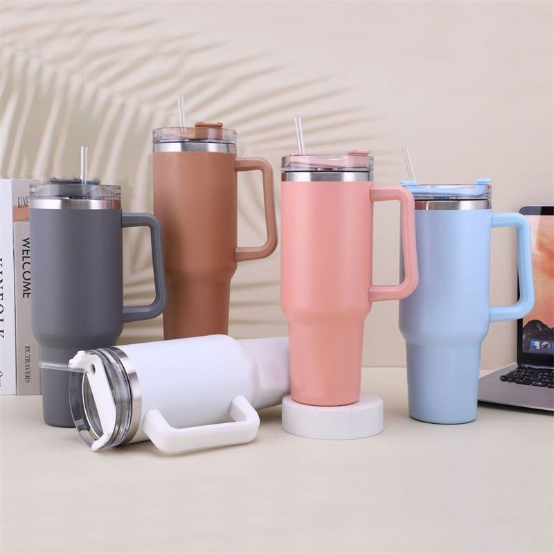 Tasse isolée 40 oz : boissons froides ou chaudes toute la journée