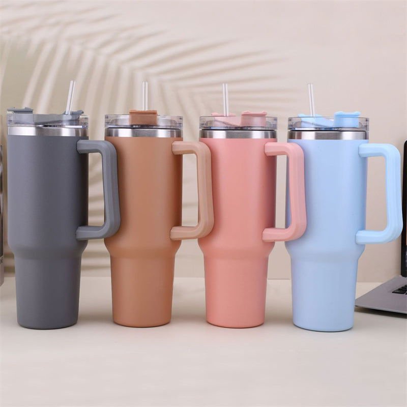 Tasse isolée 40 oz : boissons froides ou chaudes toute la journée