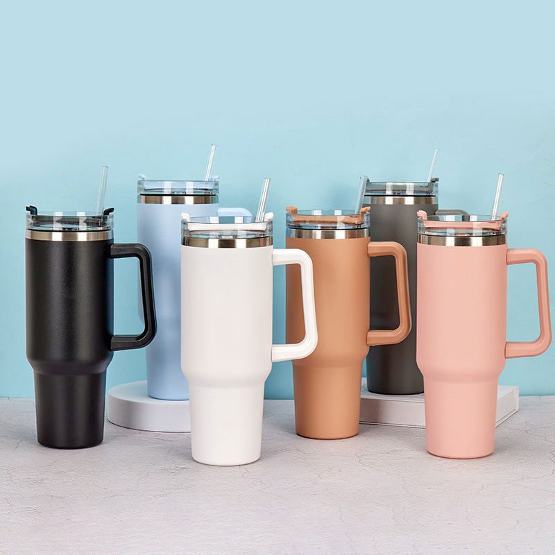 Tasse isolée 40 oz : boissons froides ou chaudes toute la journée