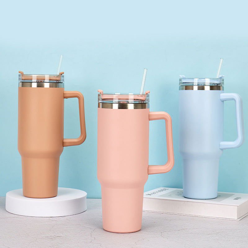 Tasse isolée 40 oz : boissons froides ou chaudes toute la journée