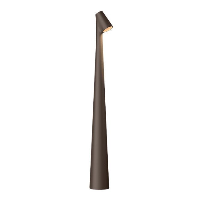 Lampe de table LED portable Floroux | Lumière d'ambiance et de lecture sans fil | Parfait pour l'intérieur et l'extérieur | Décor pour la maison et le bureau