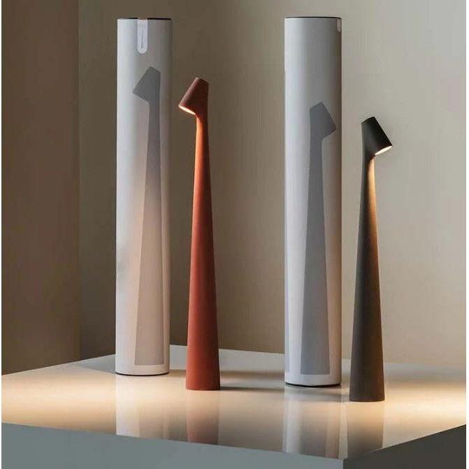 Floroux - Lampe de table LED sans fil minimaliste nordique