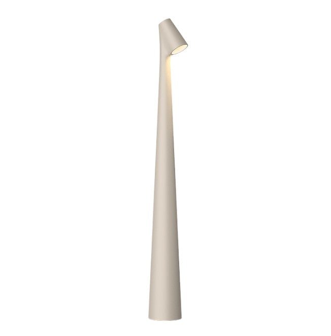 Lampe de table LED portable Floroux | Lumière d'ambiance et de lecture sans fil | Parfait pour l'intérieur et l'extérieur | Décor pour la maison et le bureau