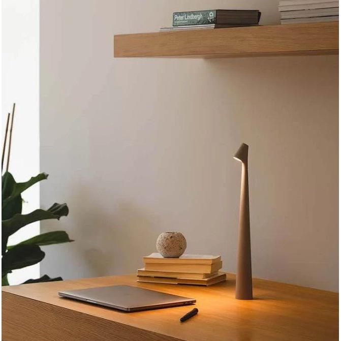 Floroux - Lampe de table LED sans fil minimaliste nordique