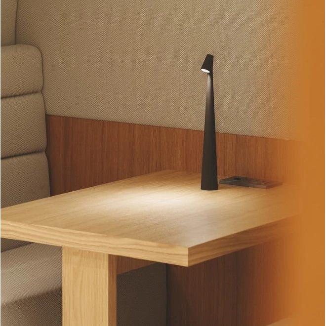 Floroux - Lampe de table LED sans fil minimaliste nordique