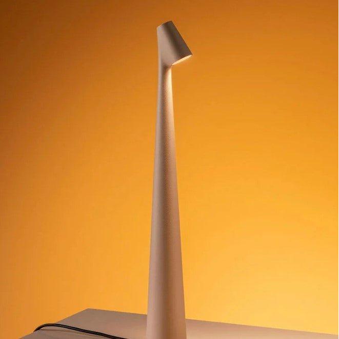 Floroux - Lampe de table LED sans fil minimaliste nordique