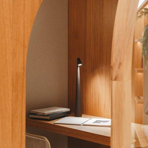 Floroux - Lampe de table LED sans fil minimaliste nordique