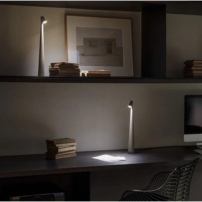 Floroux - Lampe de table LED sans fil minimaliste nordique