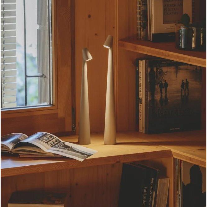 Floroux - Lampe de table LED sans fil minimaliste nordique