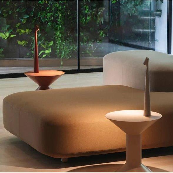 Floroux - Lampe de table LED sans fil minimaliste nordique