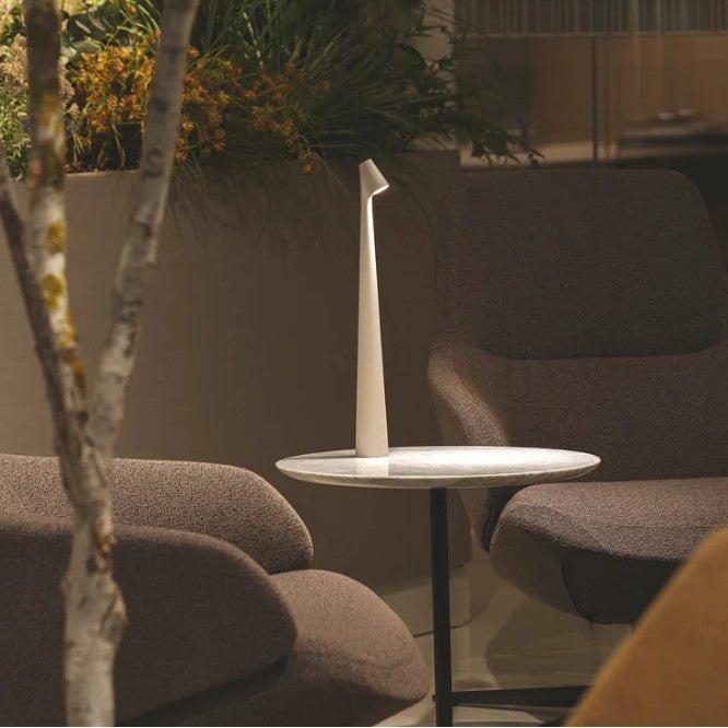 Floroux - Lampe de table LED sans fil minimaliste nordique