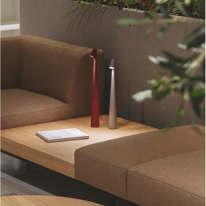 Floroux - Lampe de table LED sans fil minimaliste nordique