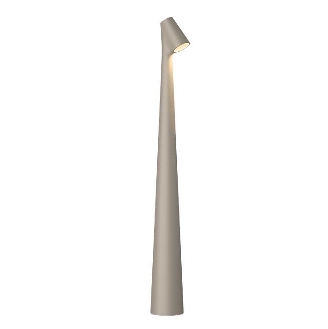 Lampe de table LED portable Floroux | Lumière d'ambiance et de lecture sans fil | Parfait pour l'intérieur et l'extérieur | Décor pour la maison et le bureau