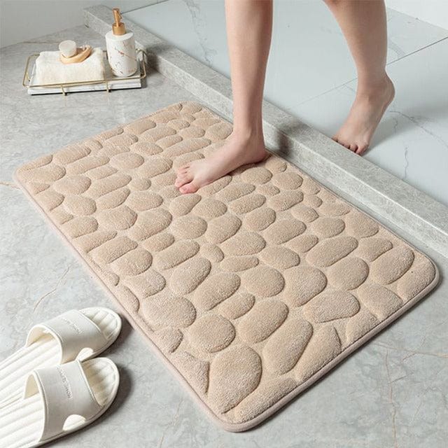 Floroux | Tapis de bain confortable et antidérapant de haute qualité