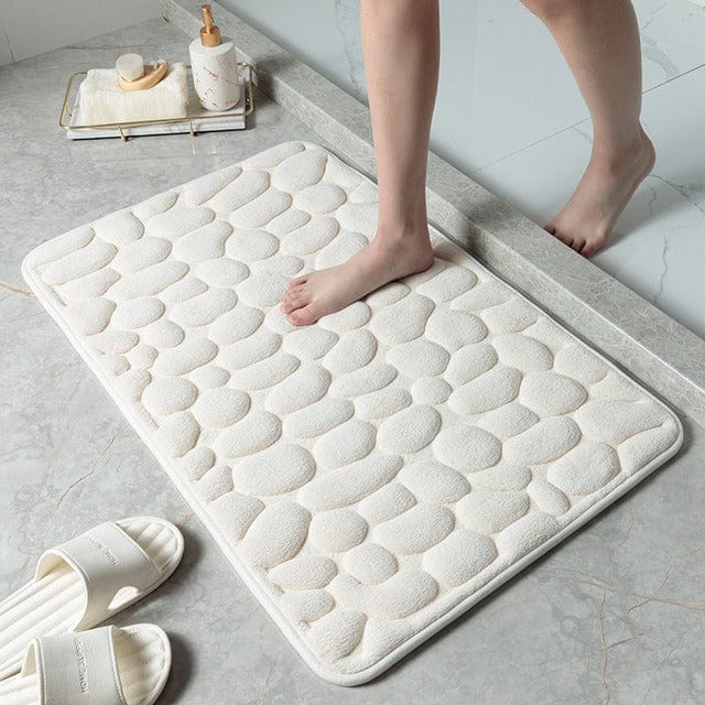 Floroux | Tapis de bain confortable et antidérapant de haute qualité