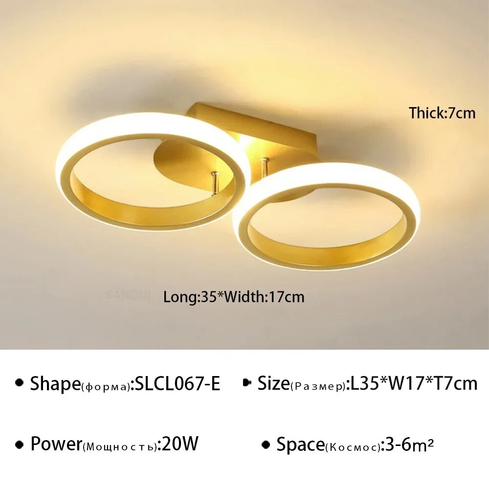 Floroux - Anneau Lustre