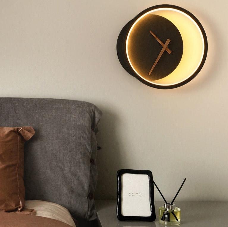 Horloge murale LED créative – Décoration murale unique pour votre maison