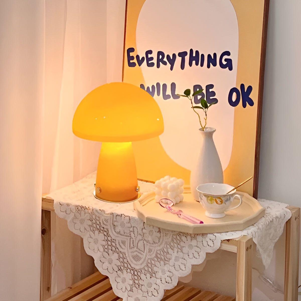 Lampe champignon LED Madio