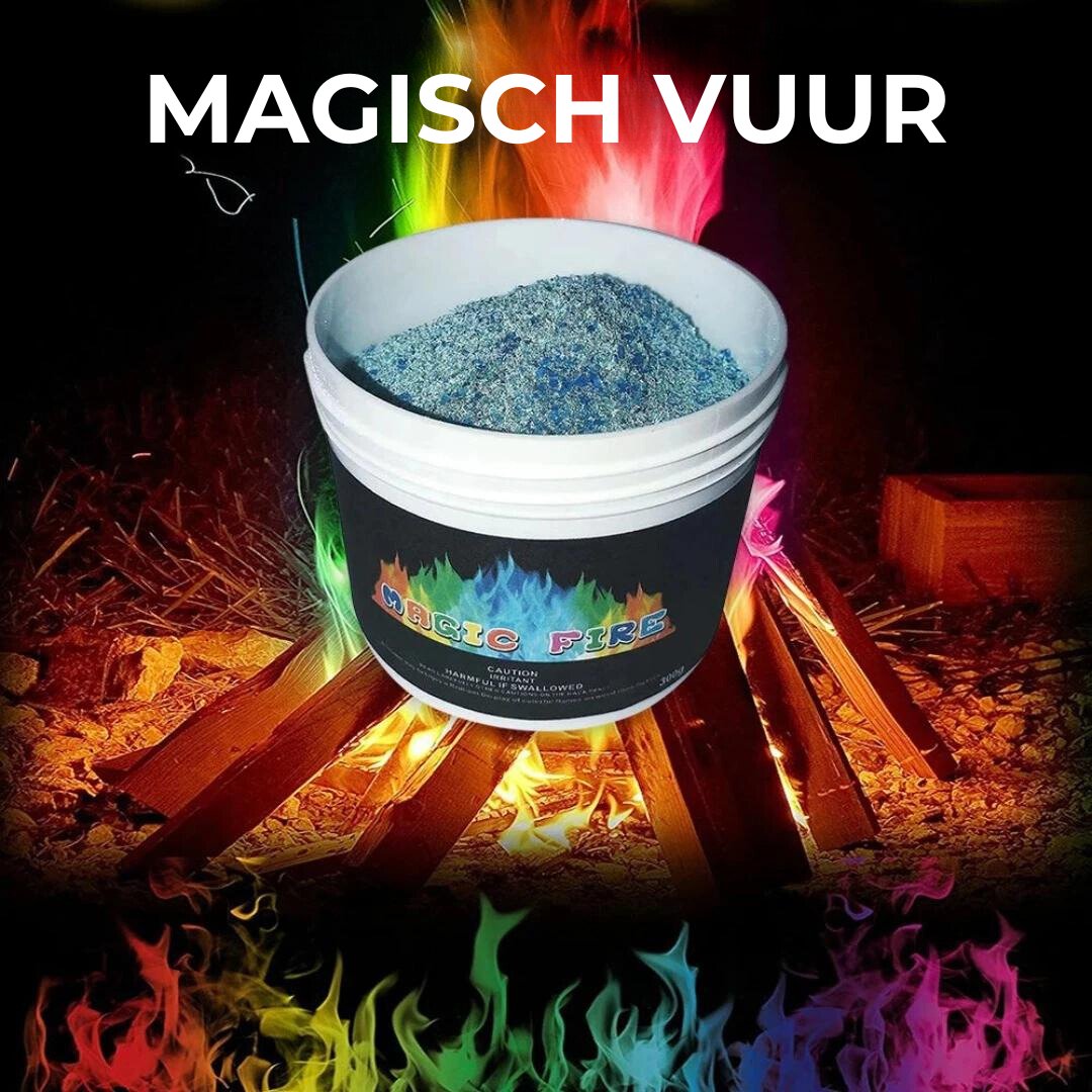 Magical Fire | Poudre de Flamme Changeante de Couleur