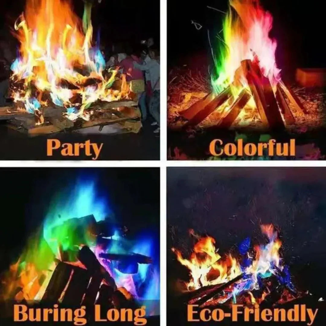 Magical Fire | Poudre de Flamme Changeante de Couleur