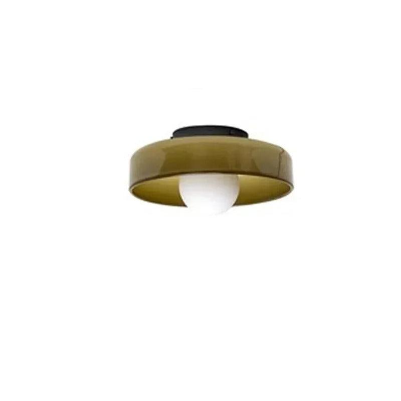 ClairÉlite - Plafonnier en Verre Simple pour Éclairage Élégant