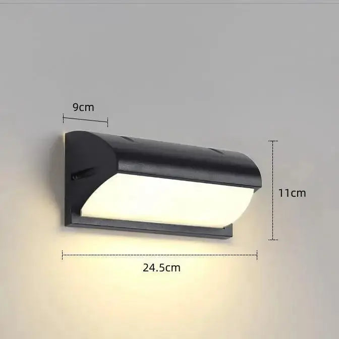 Linea Éclairage Extérieur - Éclairage LED Étanche inclu. Détecteur de Mouvement