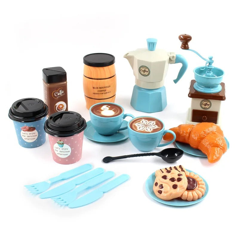 Ensemble de Café - Cuisine Jouet pour Enfants