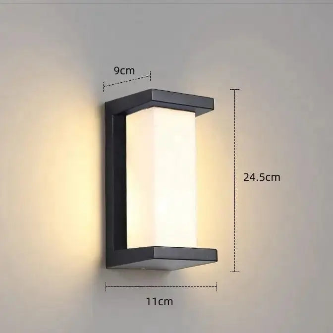 Linea Éclairage Extérieur - Éclairage LED Étanche inclu. Détecteur de Mouvement