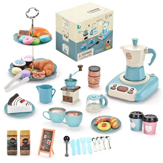 Ensemble de Café - Cuisine Jouet pour Enfants