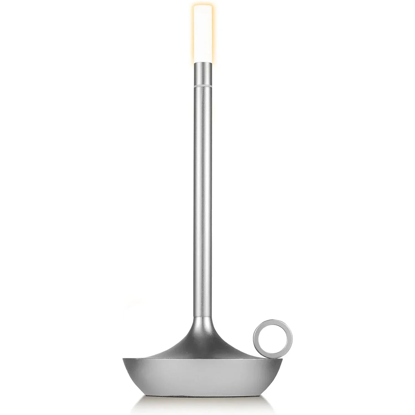 Floroux - Lampe de table LED à touche rechargeable pour des nuits confortables