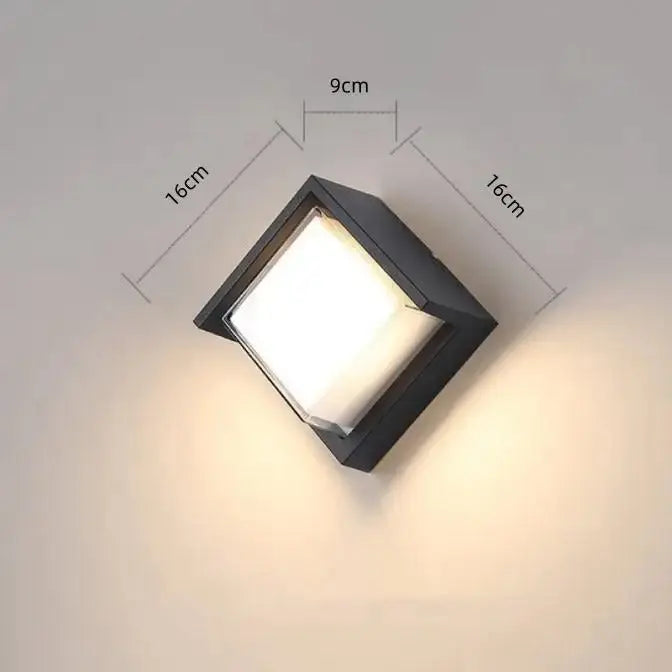 Linea Éclairage Extérieur - Éclairage LED Étanche inclu. Détecteur de Mouvement