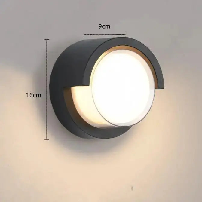 Linea Éclairage Extérieur - Éclairage LED Étanche inclu. Détecteur de Mouvement