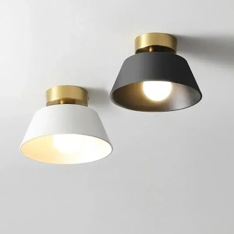 RétroLumi - Lampe de Plafond Décorative LED