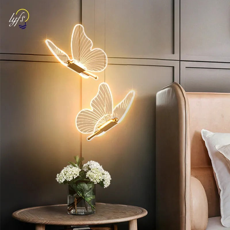 Floroux | Plafonnier papillon ajustable