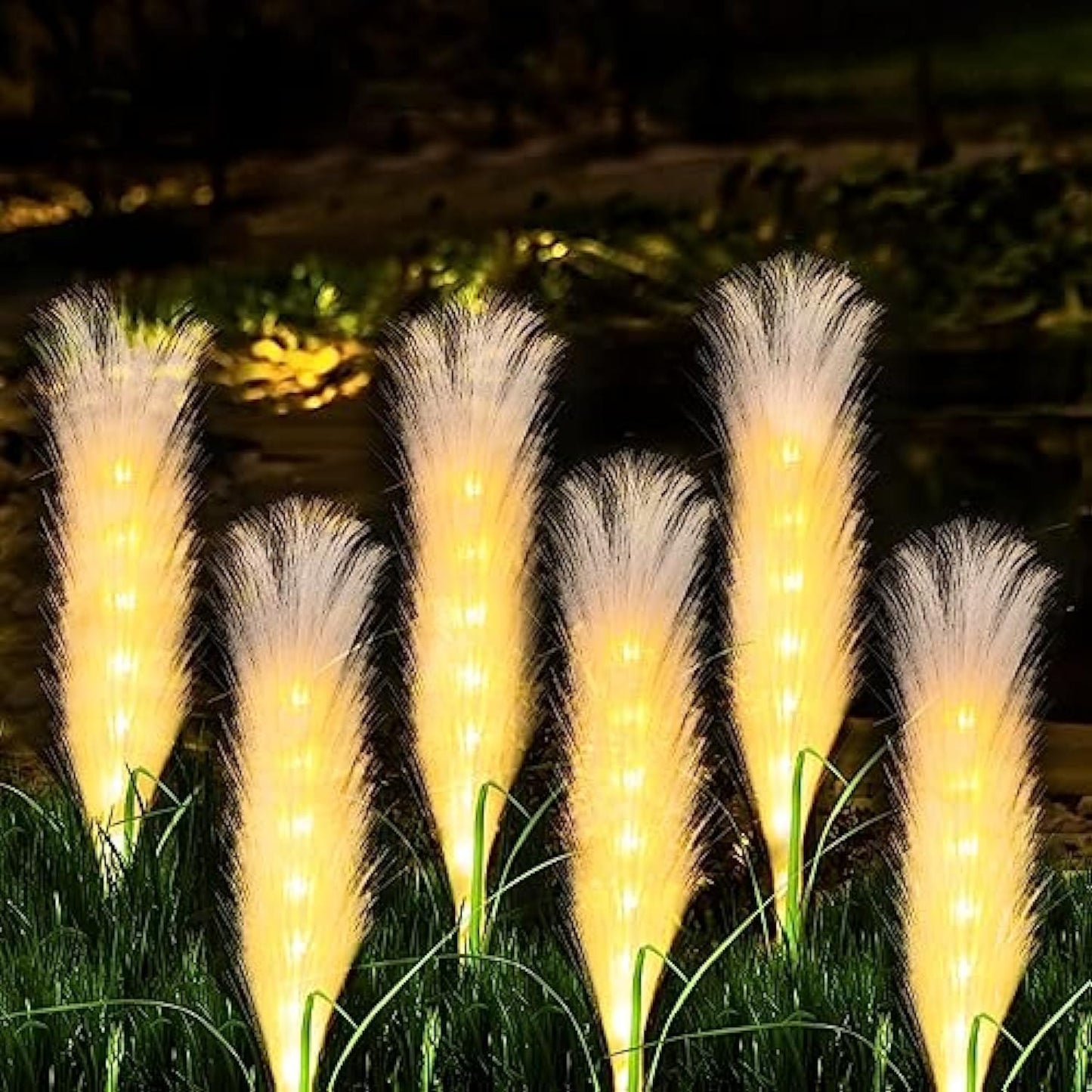 Floroux Reed Lumière Extérieure (Solaire)