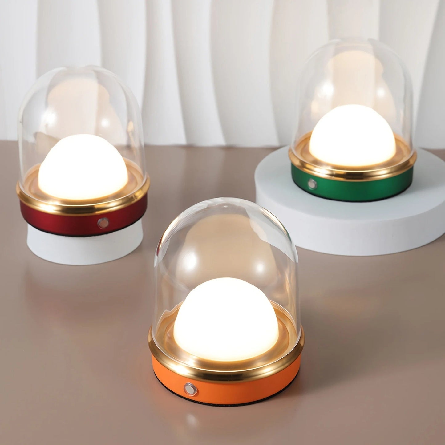 LumiFlex - Lampe de Table Créative à Capteur Tactile avec Couleurs Réglables