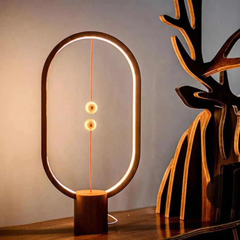 LumiCraft - Lampe de Table Multifonctionnelle et Créative à LED | Éclairage Énergétiquement Efficace