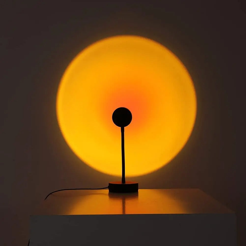 Lampe de Coucher de Soleil LED Éclairage d'Ambiance