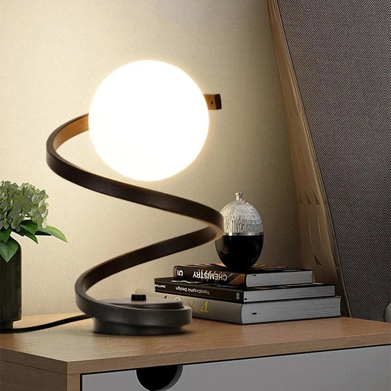 Lampe de table pivotante LED scandinave