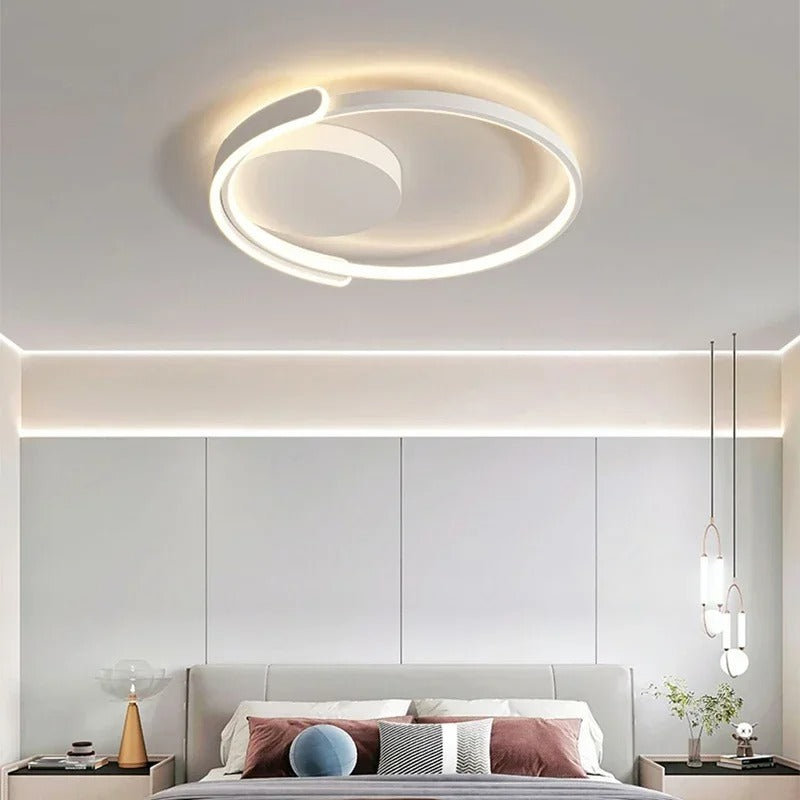 LumièreModerne - Plafonnier LED Dimmable