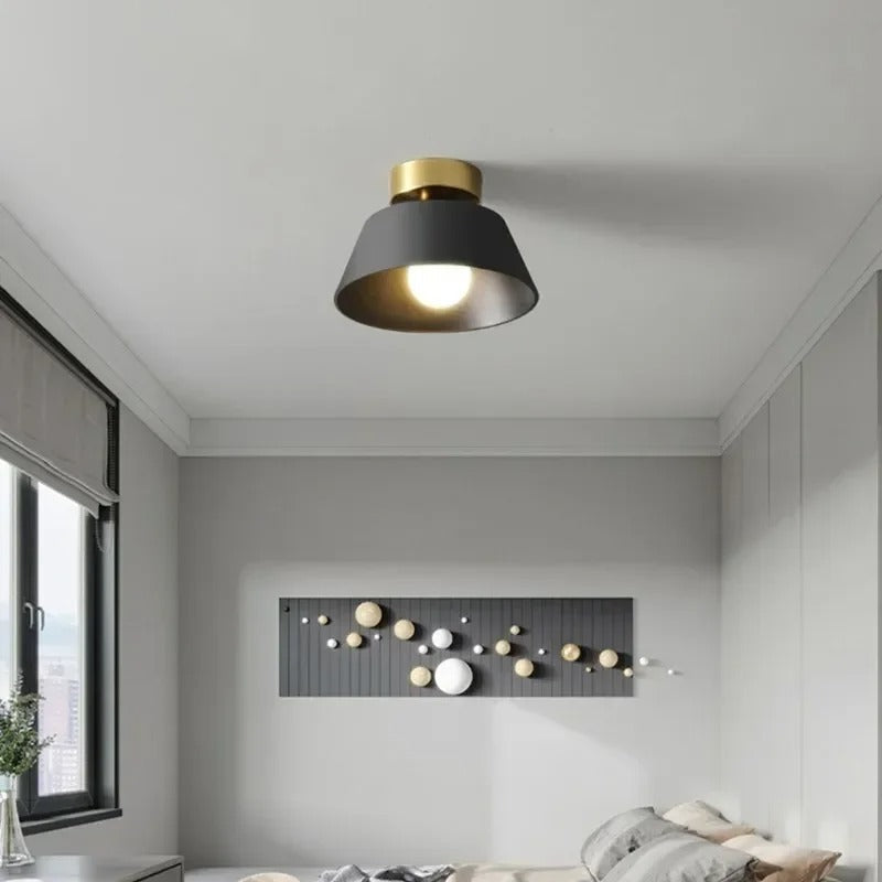 RétroLumi - Lampe de Plafond Décorative LED