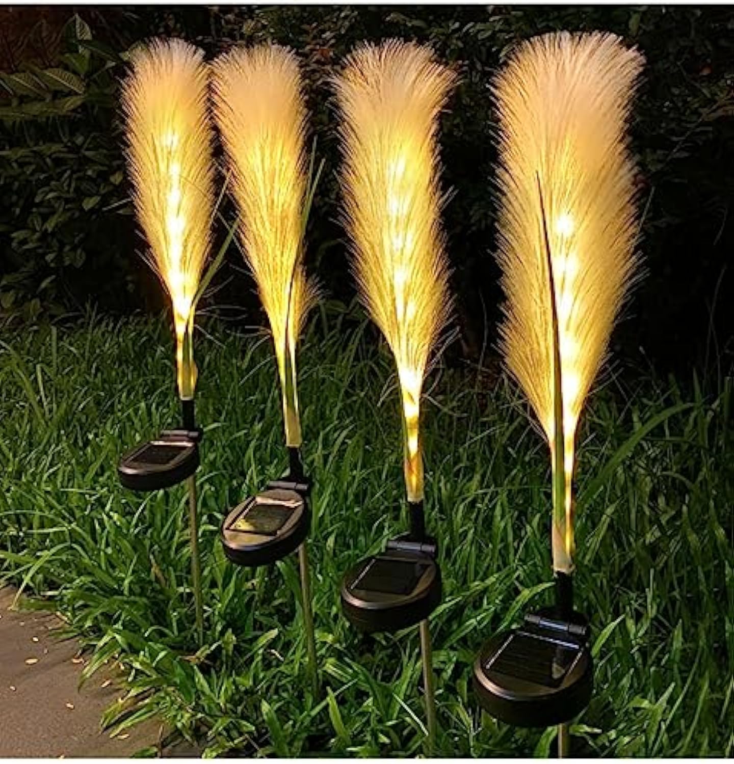 Floroux Reed Lumière Extérieure (Solaire)