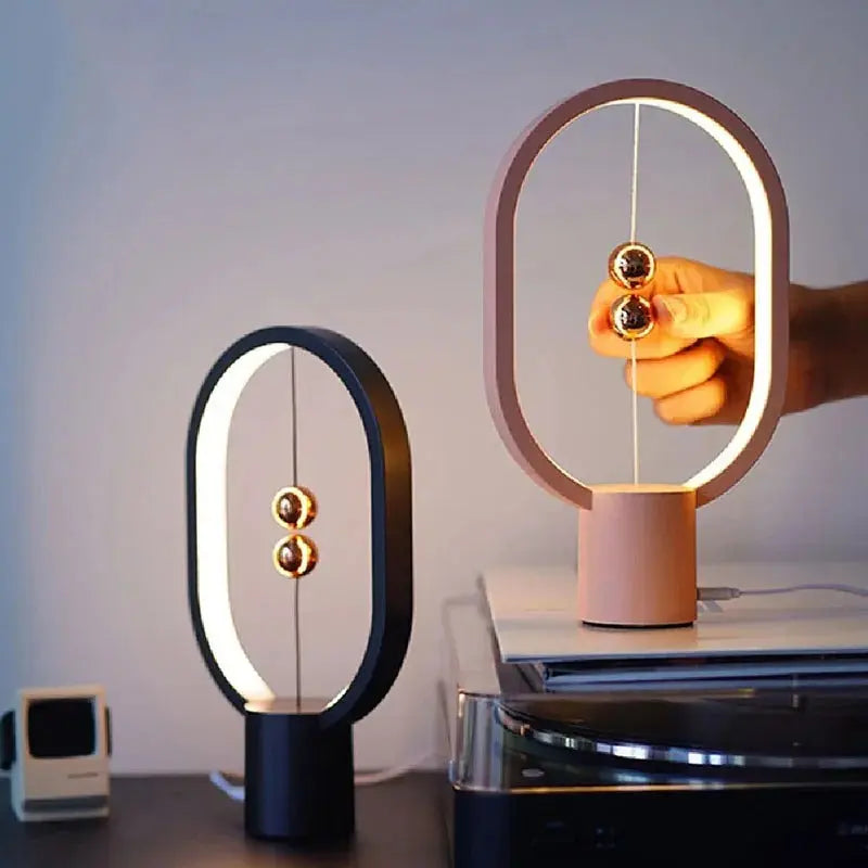 LumiCraft - Lampe de Table Multifonctionnelle et Créative à LED | Éclairage Énergétiquement Efficace