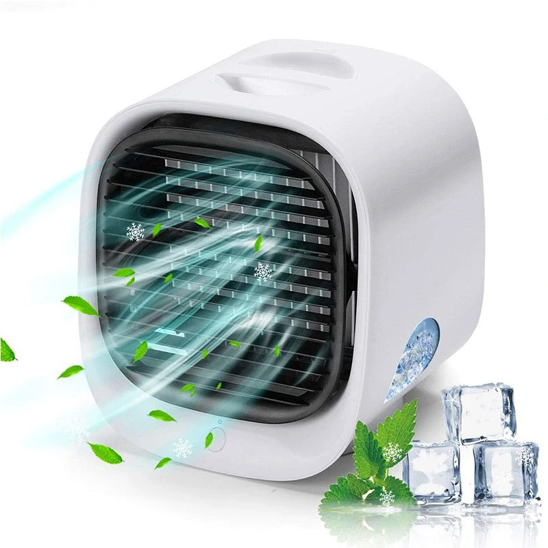 AronCool Climatisation - 2-en-1 Refroidisseur & Humidificateur