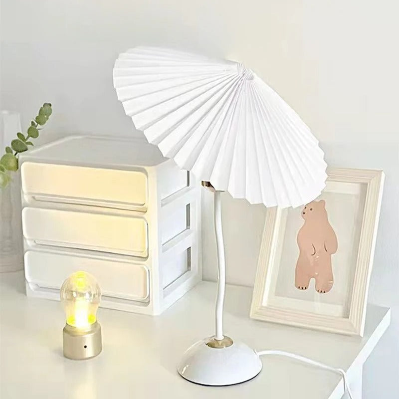 LumièreNord - Lampe de Table LED Rétro pour Salon et Chambre